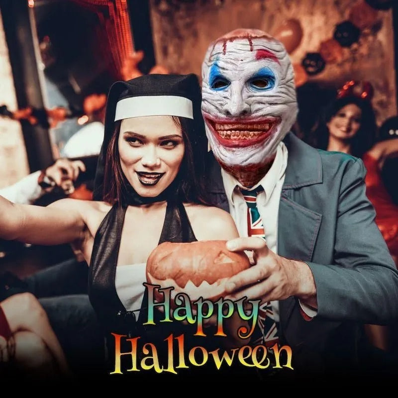INDA™ Spooky Halloween Party Mask