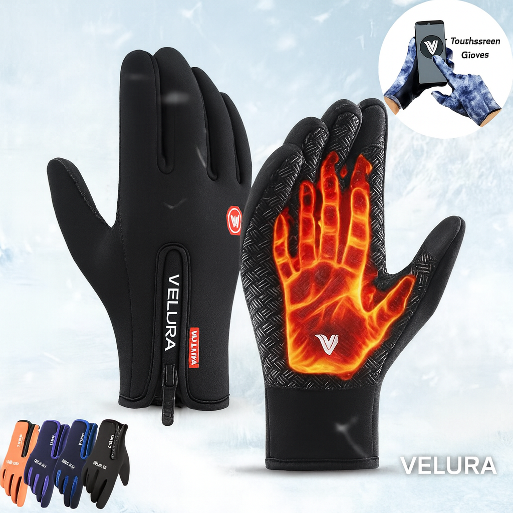 Warm Touch Windproof Gloves