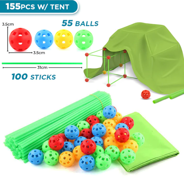 INDA Creative Fort Builder Kit