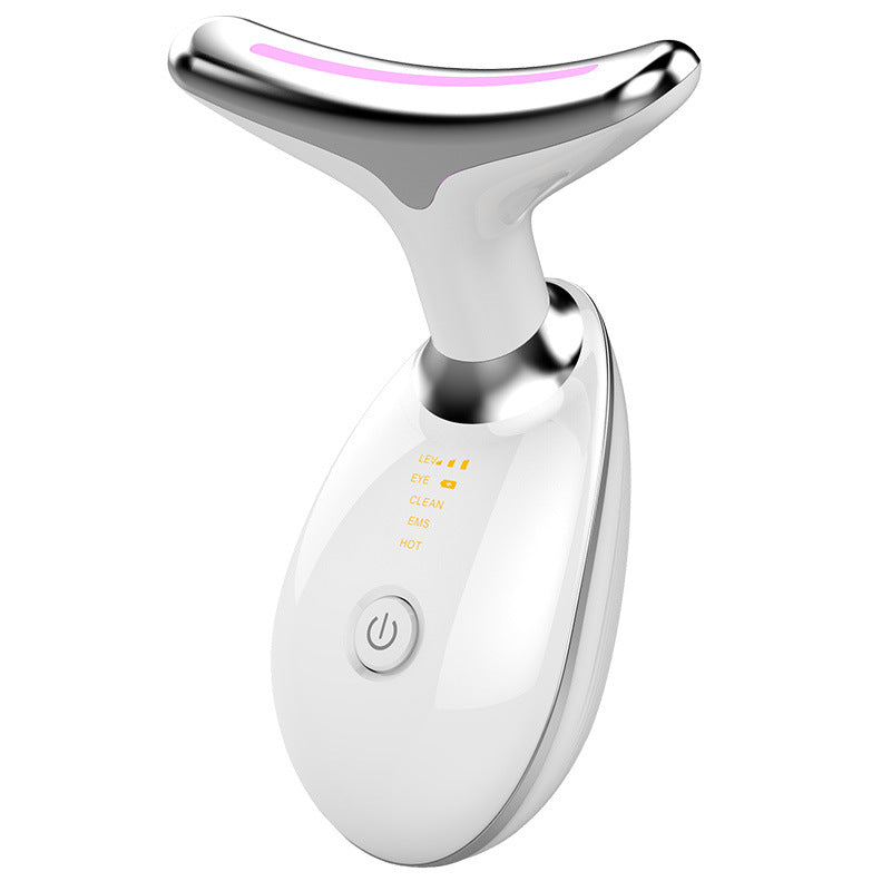 Revitalize Your Skin: INDA-Skin™ LED Face & Neck Lifting Massager