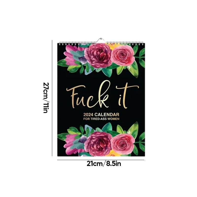 Yearly Bliss: 2024 Calendar