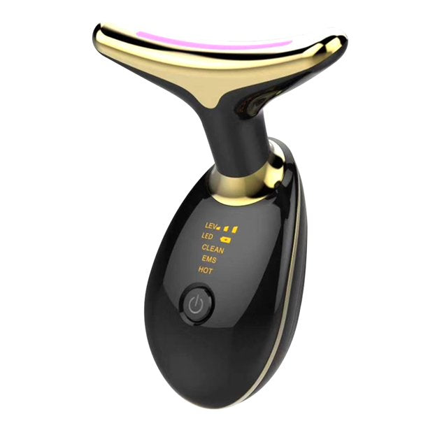 Revitalize Your Skin: INDA-Skin™ LED Face & Neck Lifting Massager