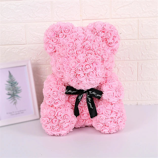 Eternal™ Blossom Love Rose Bear