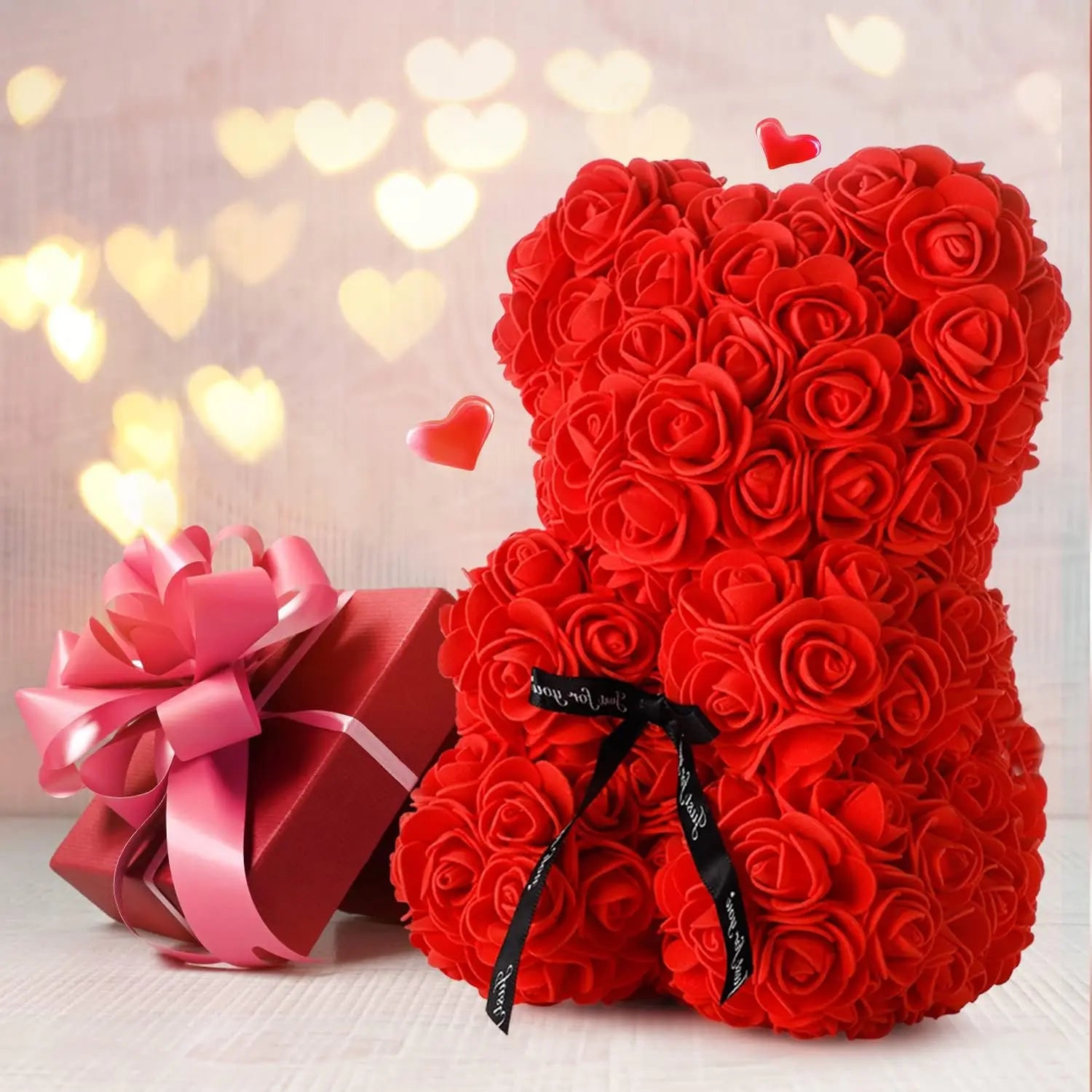 Eternal™ Blossom Love Rose Bear