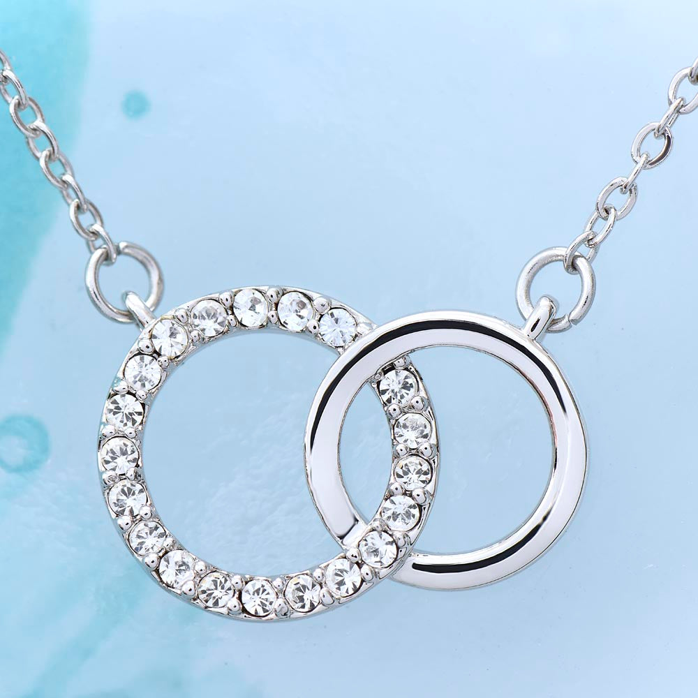 TO MY MOMMY PERFECT PAIR NECKLACE FOR MOTHER'S DAY COLLECTIONS
