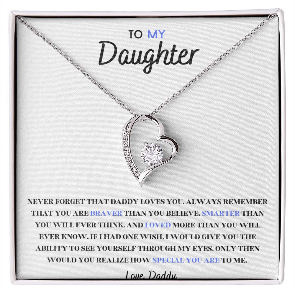 Daughter i clearance love you necklace