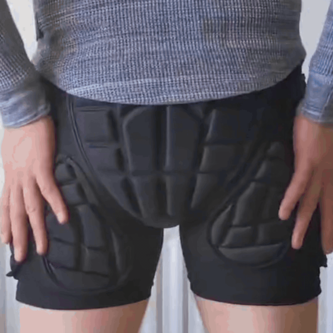 SlopeGuard™ Impact Shorts: Ultimate Protection