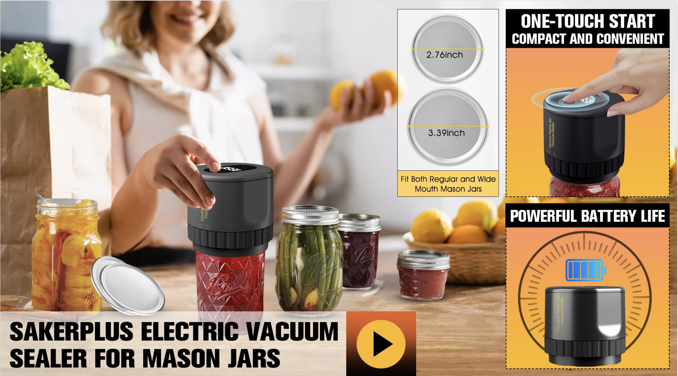 Mason Magic FreshSaver