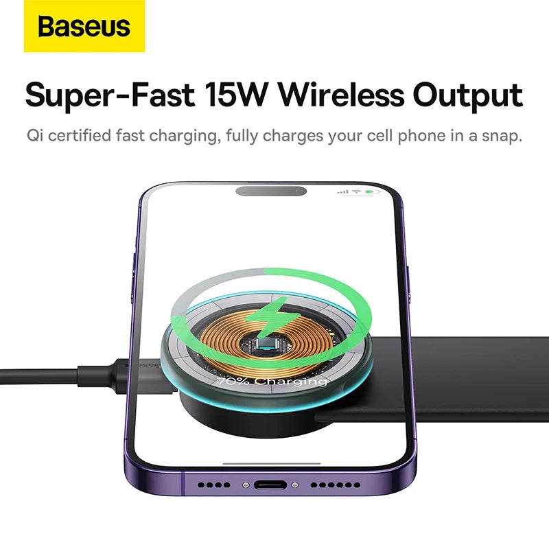 Charge Hub™ Wireless Car Charger - Effortless Charging On the Go