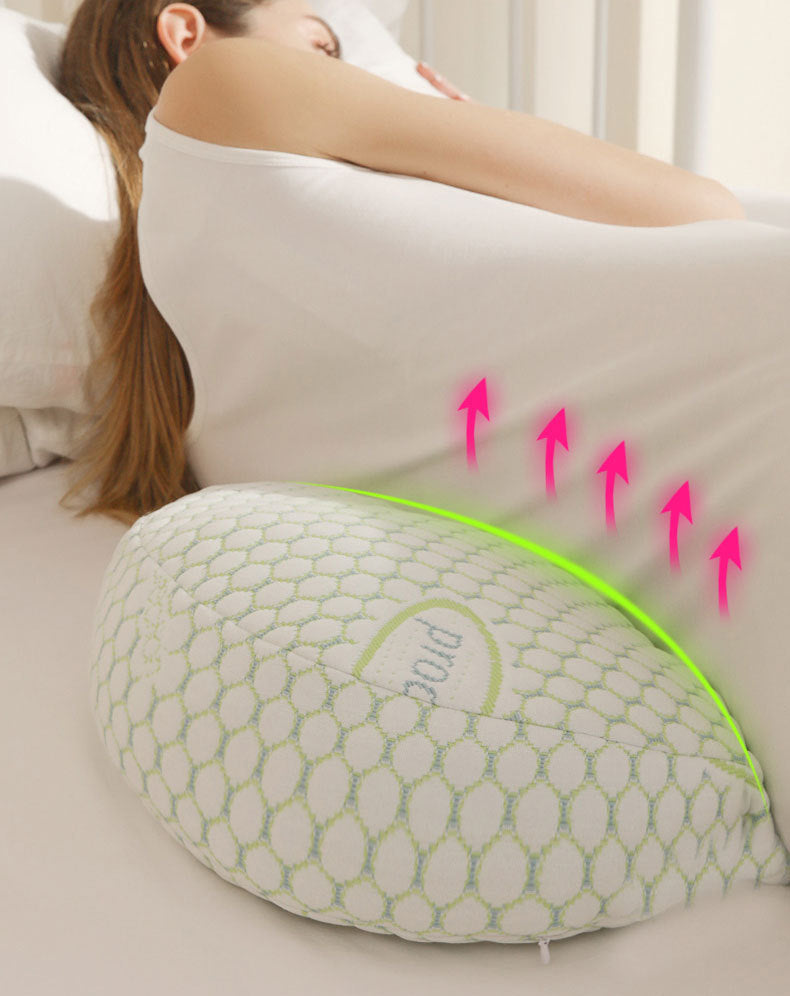INDA™ Maternity Sleeping Pillow: Comfort and Support for Expecting Moms