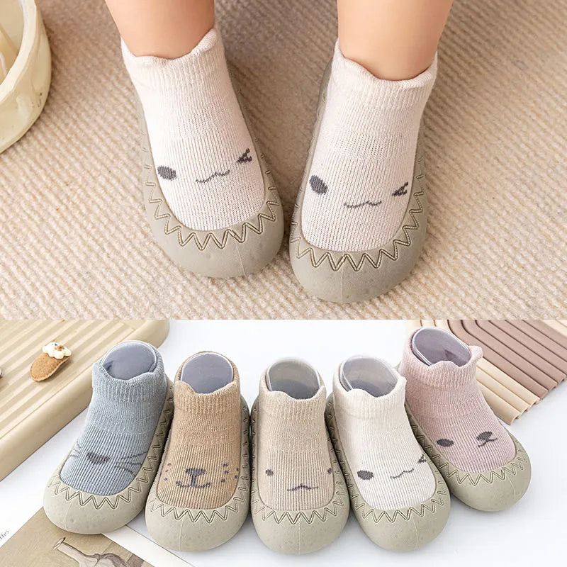 "INDA™ Adorable Baby Comfy Sock Sneakers: Cute and Comfortable Footwear for Little Ones