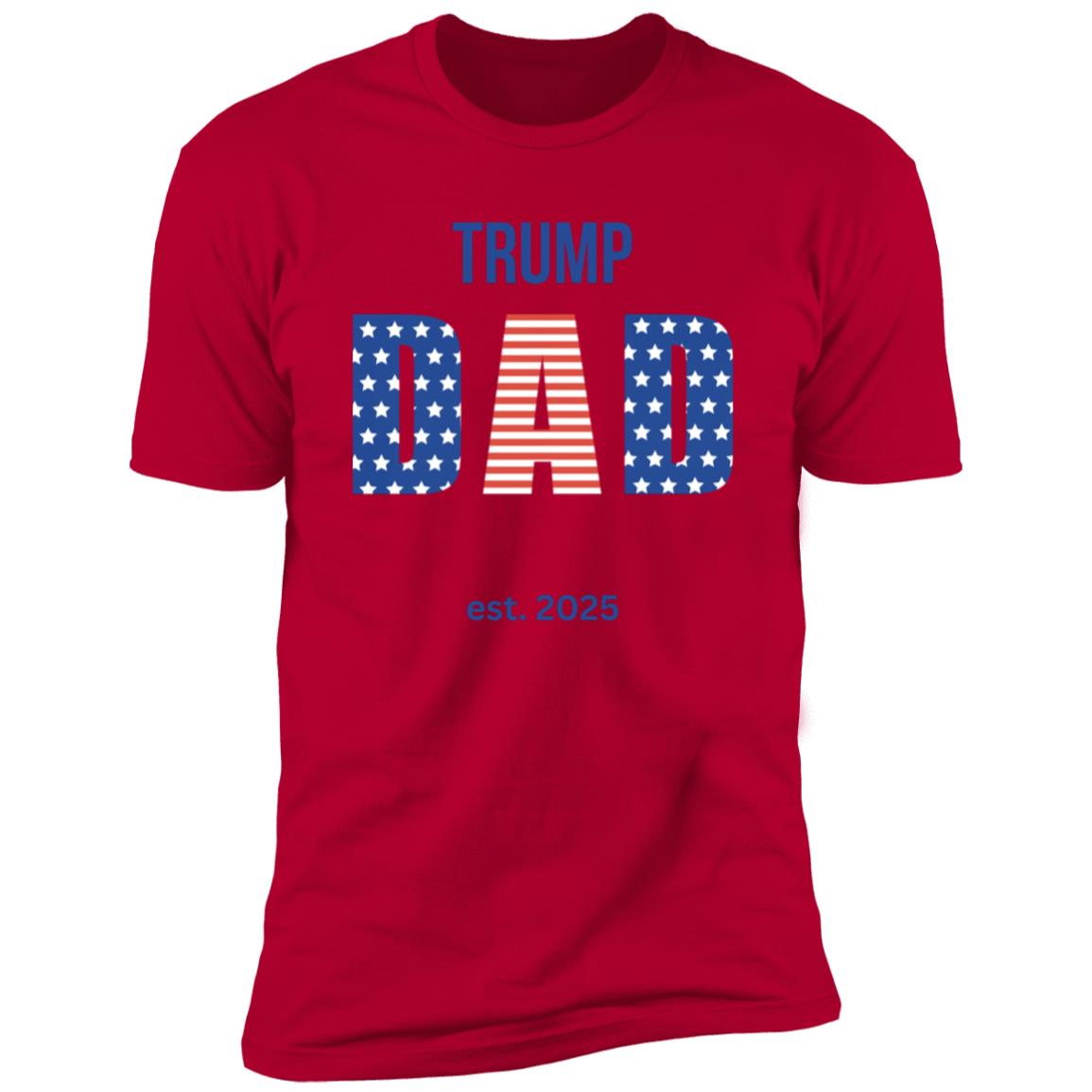 American Trump Dad Premium Short Sleeve T-Shirt