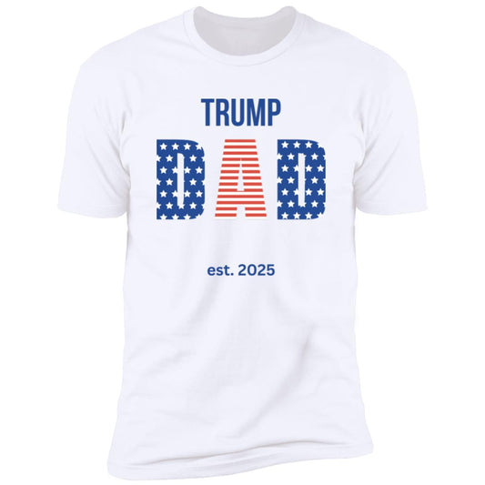 American Trump Dad Premium Short Sleeve T-Shirt