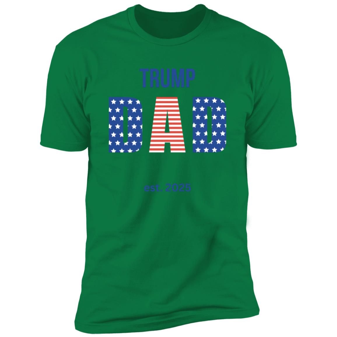 American Trump Dad Premium Short Sleeve T-Shirt