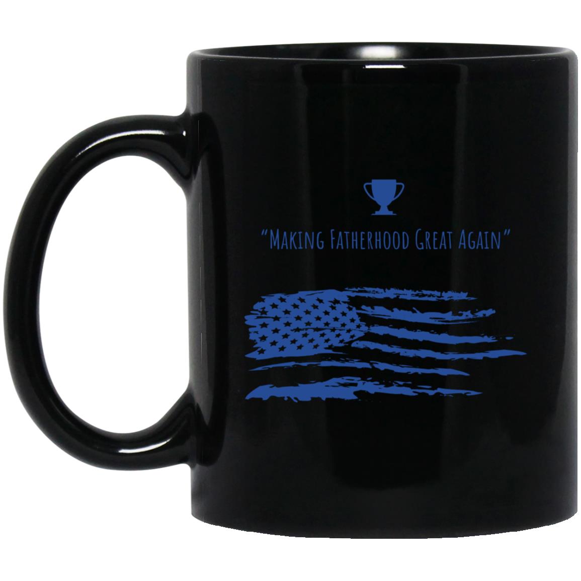 trumpamericaagainkpI0529back BM11OZ 11oz Black Mug