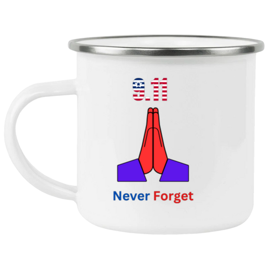 Experience Outdoor Comfort: INDA™ 911 Enamel Camping Mug