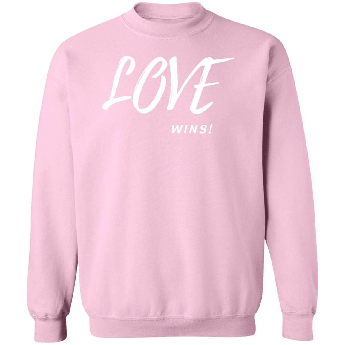 LoveOnlyWins Crewneck Sweatshirts
