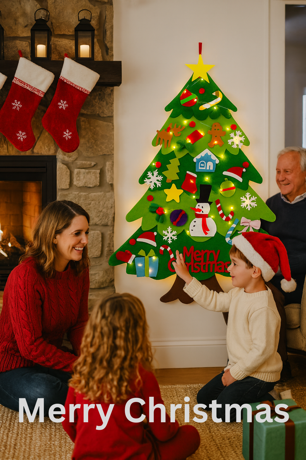 The Magic of the Festive Season with 'My Magic Festive Tree