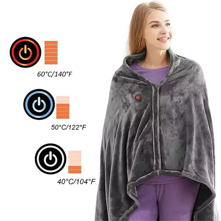 Wrap Yourself in Warmth: INDA™ Forever Toasty Hug Shawl