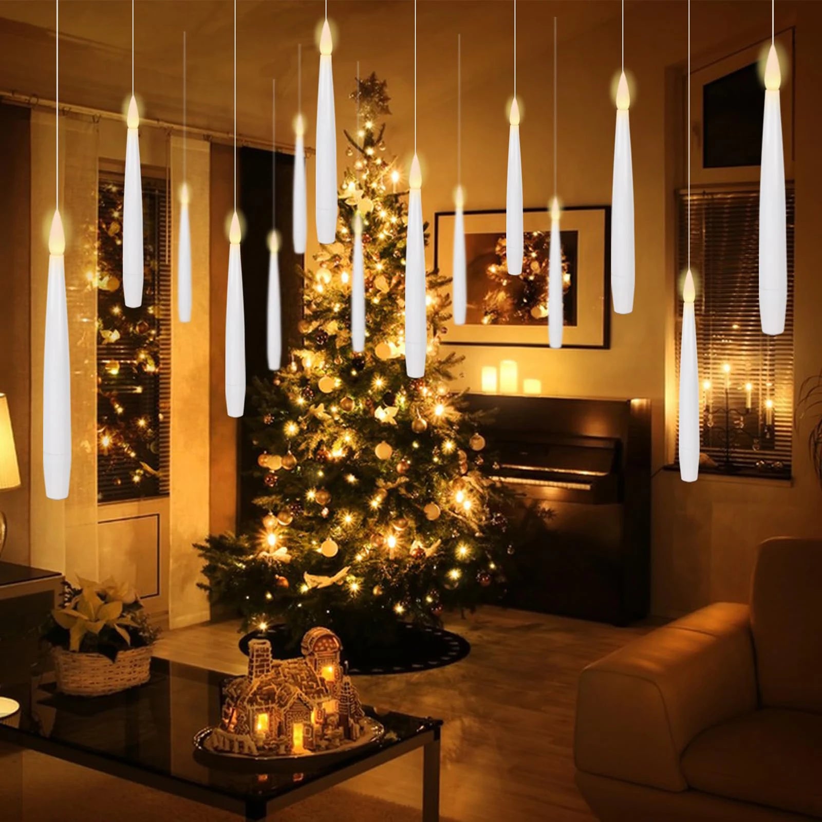Experience the INDA™ Magical Holiday Glow: Illuminate Your Celebrations