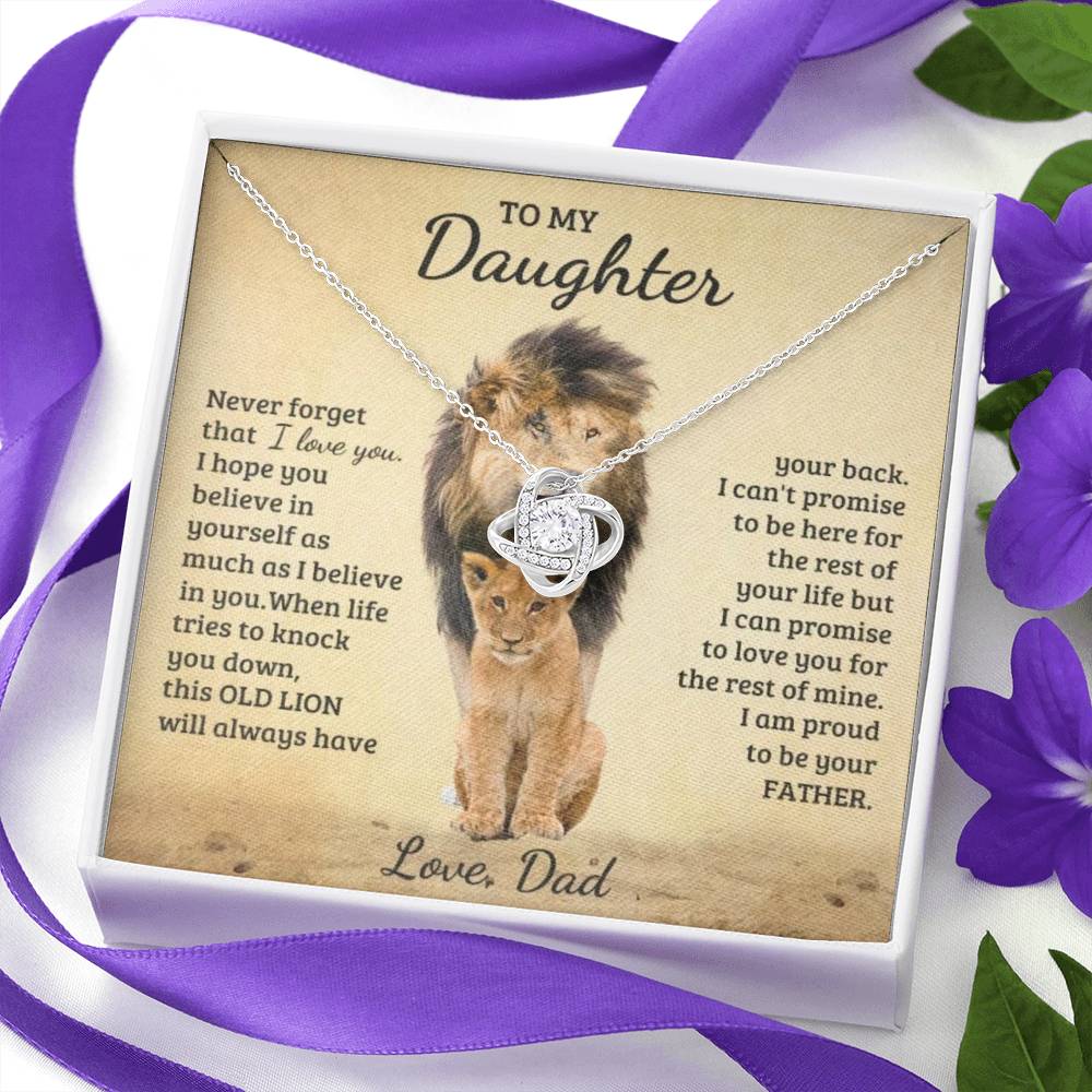 To My Daughter / Love Knot