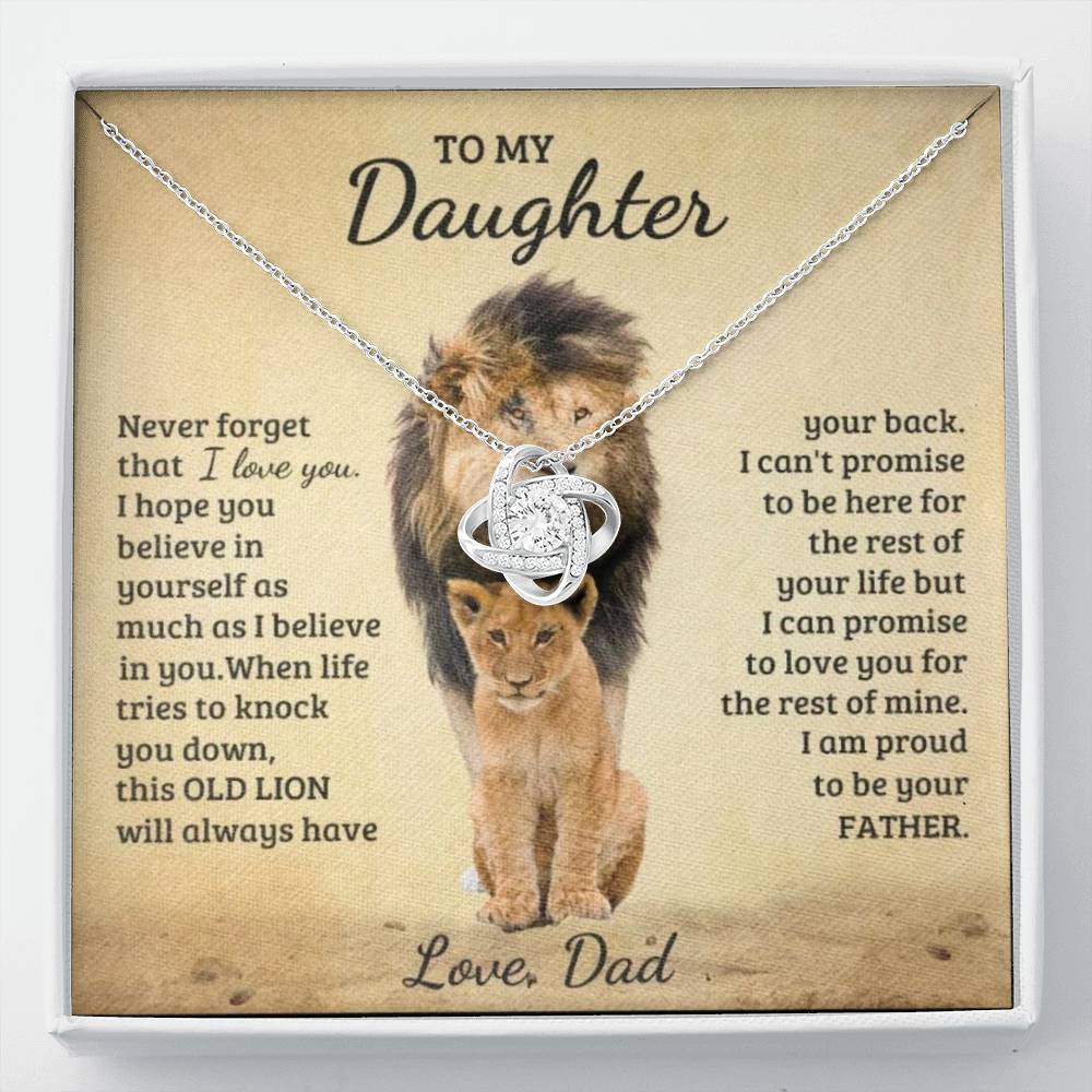 To My Daughter / Love Knot