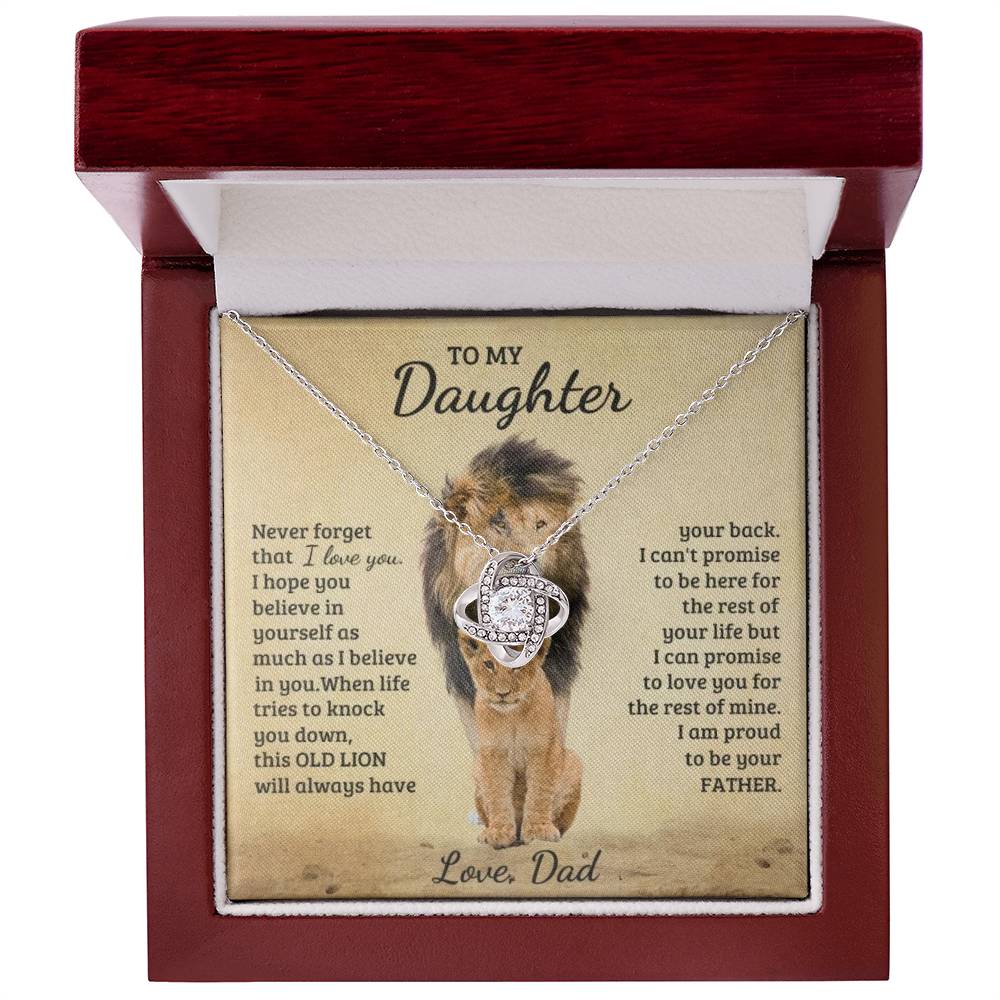 To My Daughter / Love Knot