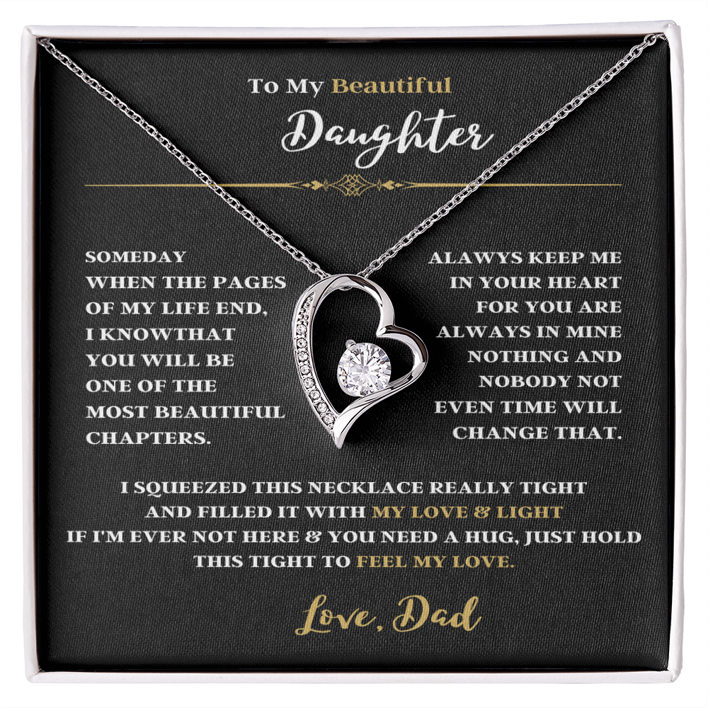 From the moment we met, my heart knew. Loving you is my greatest joy, my endless choice, and my forever promise. No matter the miles, no matter the days, I love you beyond measure—today, tomorrow, and always."