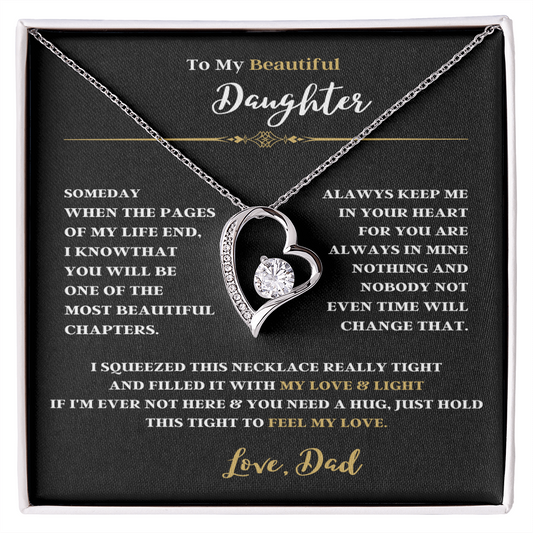 From the moment we met, my heart knew. Loving you is my greatest joy, my endless choice, and my forever promise. No matter the miles, no matter the days, I love you beyond measure—today, tomorrow, and always."