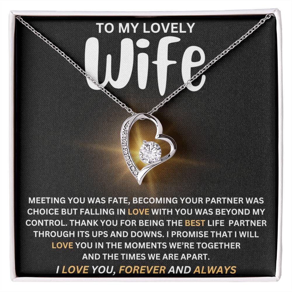 To my Lovely Wife
