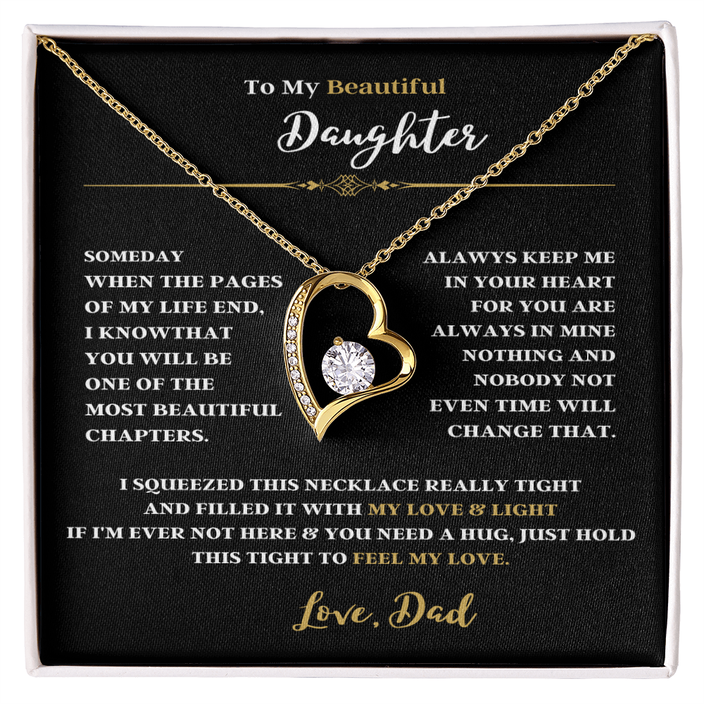 From the moment we met, my heart knew. Loving you is my greatest joy, my endless choice, and my forever promise. No matter the miles, no matter the days, I love you beyond measure—today, tomorrow, and always."