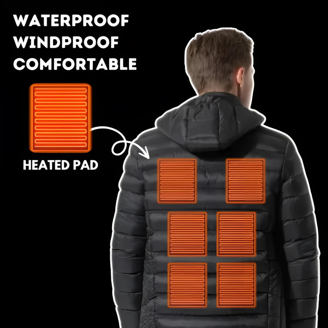 WarmthWave™ Vest: Chill-Free Comfort