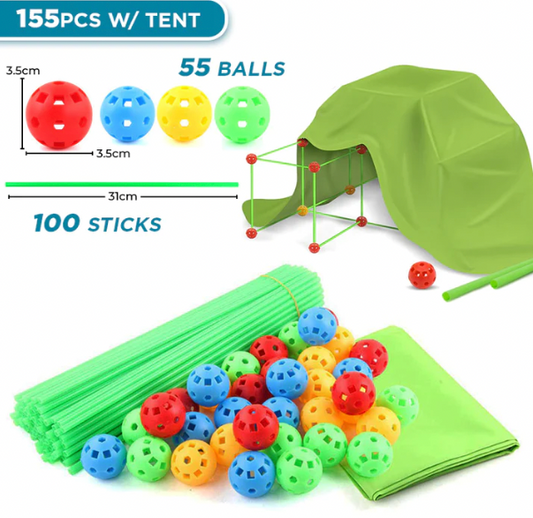 INDA Creative Fort Builder Kit