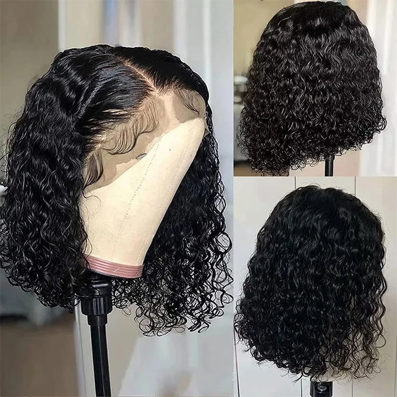 Elegant Wave Short Bob Wig