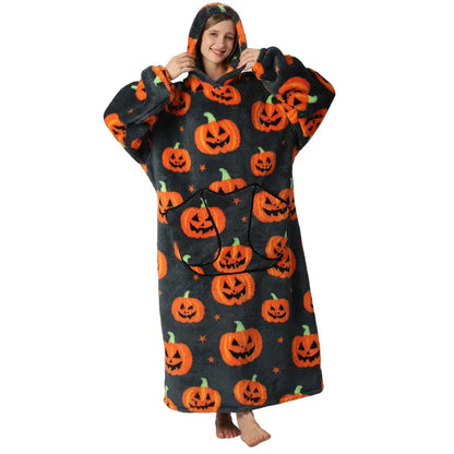 The Cozy Hoodie Blanket