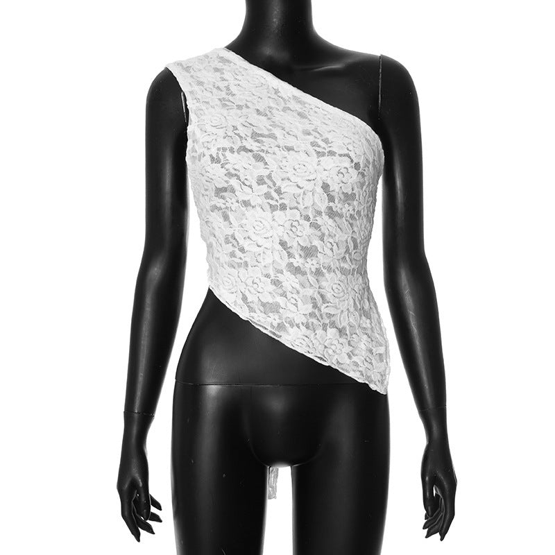 Elegant Lace Backless Cardigan