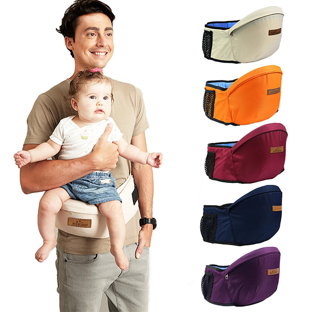 Comfortable Convenience on the Go: INDA™ CarryEase Hip Seat