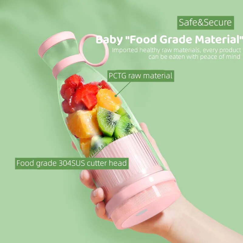 INDA™ Your On-the-Go Portable Juice Companion