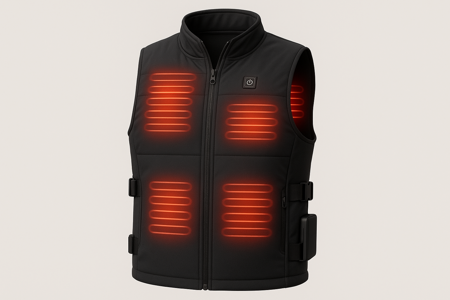 WarmthWave™ Vest: Chill-Free Comfort