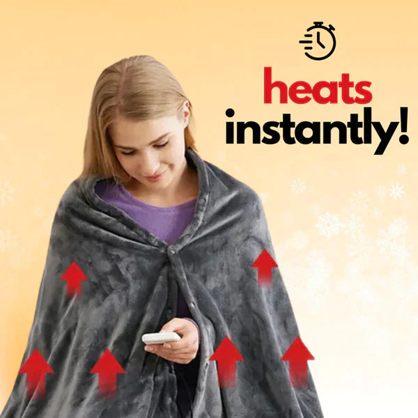 Wrap Yourself in Warmth: INDA™ Forever Toasty Hug Shawl