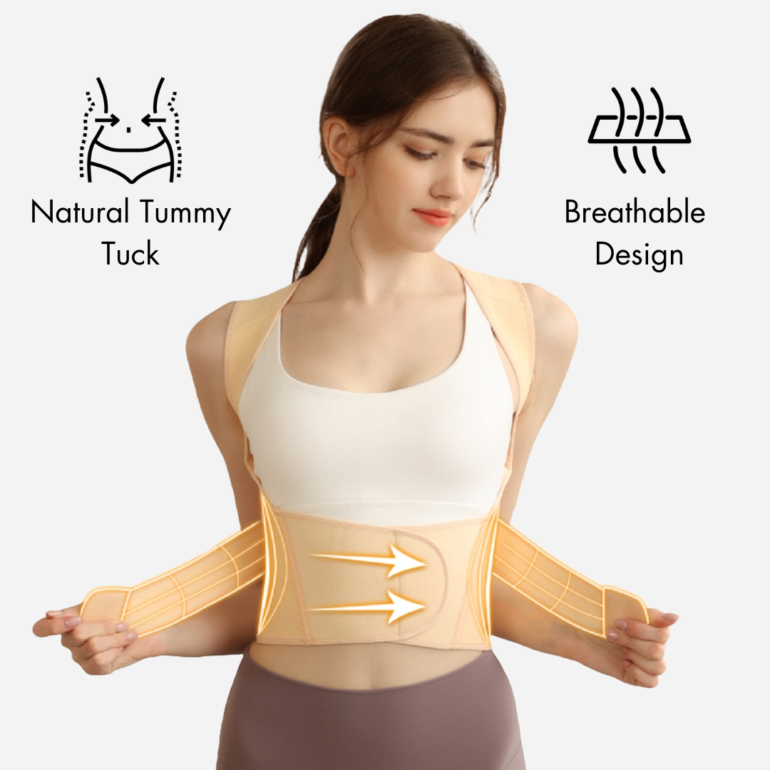 Support Back Straighten-Up Strap
