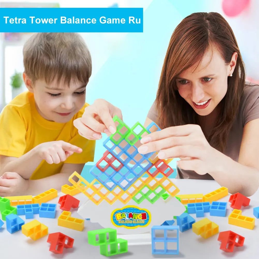 BlokTastic Tower Game - Build, Stack, and Conquer