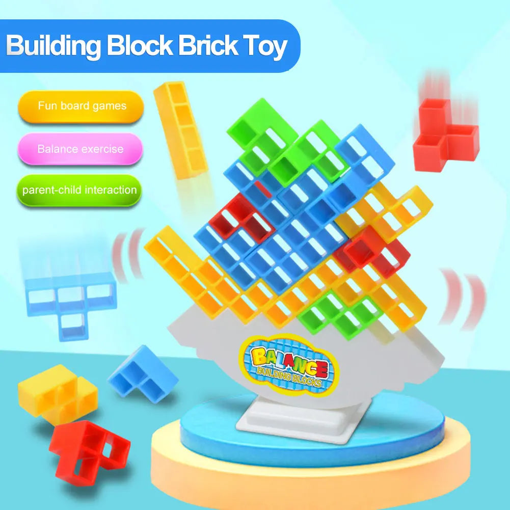 BlokTastic Tower Game - Build, Stack, and Conquer