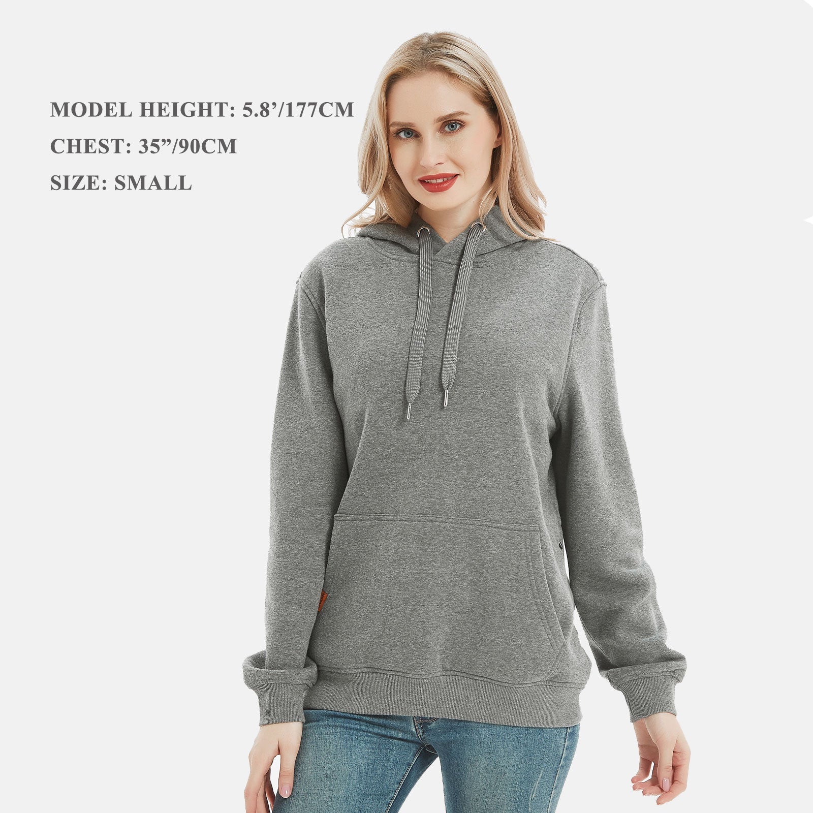 Next-Level™ Heated Comfy Hoodie