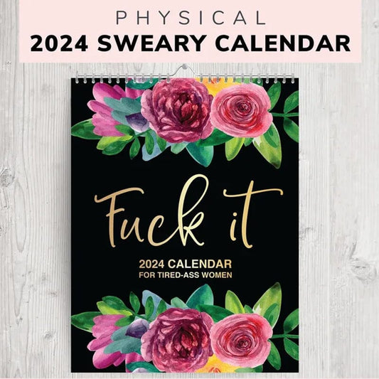 Yearly Bliss: 2024 Calendar