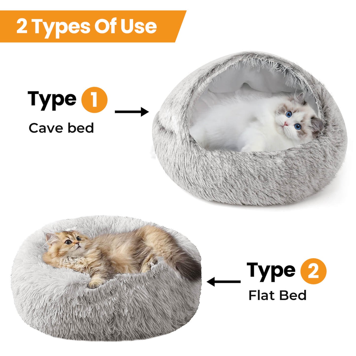 Create a Heavenly Retreat for Your Pet with INDA™ CloudSoft Pet Oasis