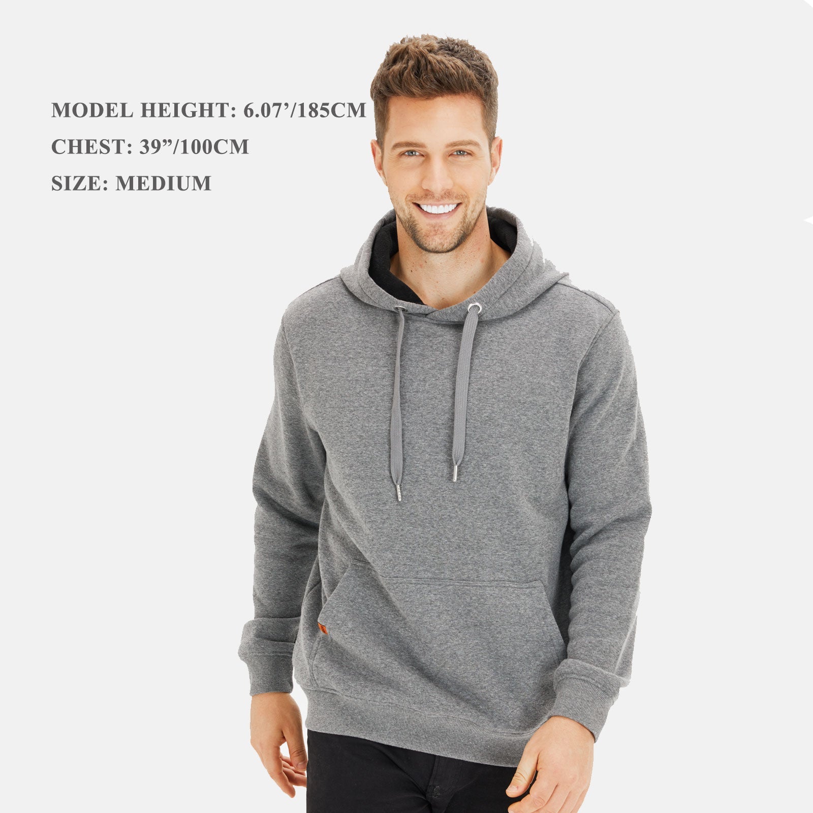 Next-Level™ Heated Comfy Hoodie