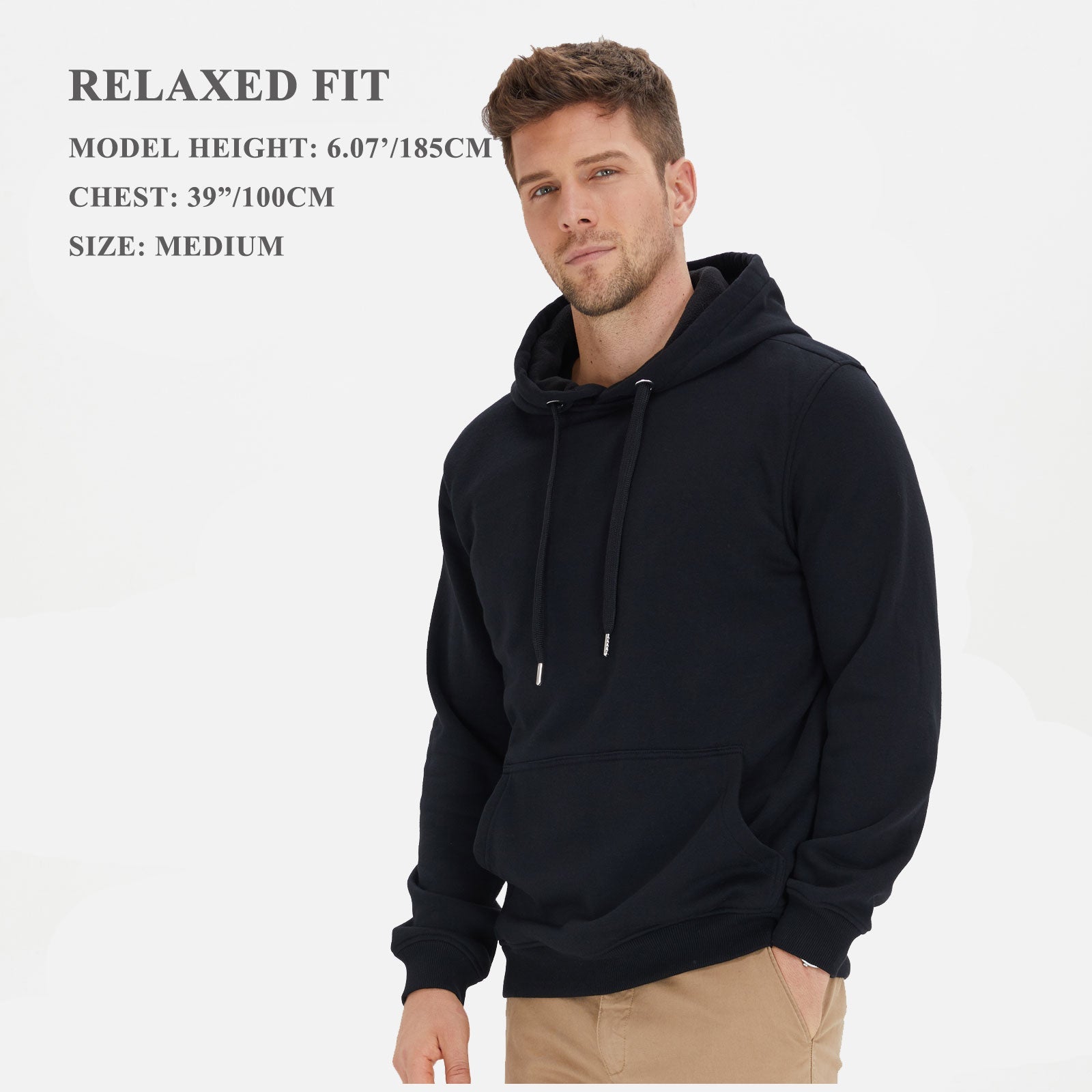 Next-Level™ Heated Comfy Hoodie