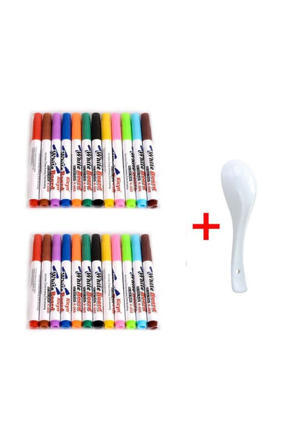 AquaDoodle™ Magic Water Pens - Mess-Free Drawing Pens for Kids