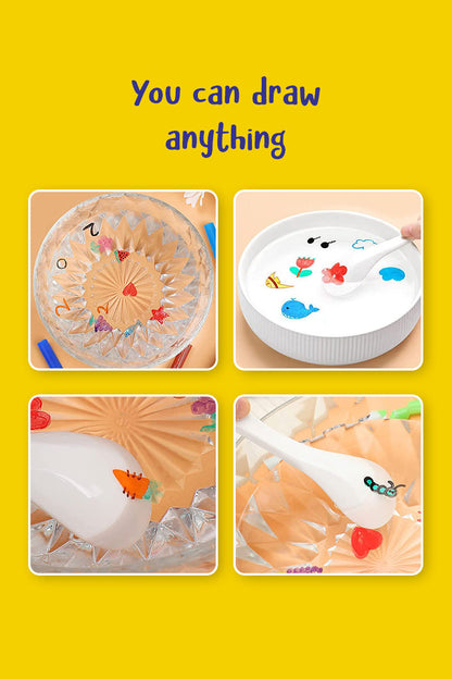 AquaDoodle™ Magic Water Pens - Mess-Free Drawing Pens for Kids